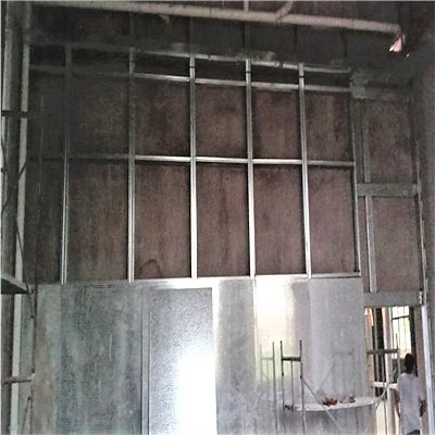 上海建筑公司防爆墙防爆板排布