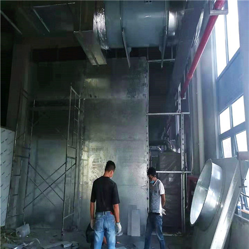 锅炉房防爆墙