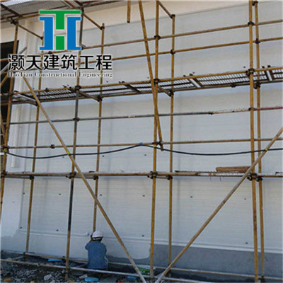 泄爆墙厂家灏天施工项目-广东供水公司