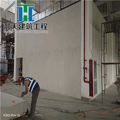 泄爆墙分类简述