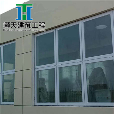 泄爆窗的性能与组件介绍