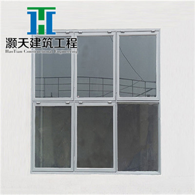泄爆窗适合于有潜在危险的区域